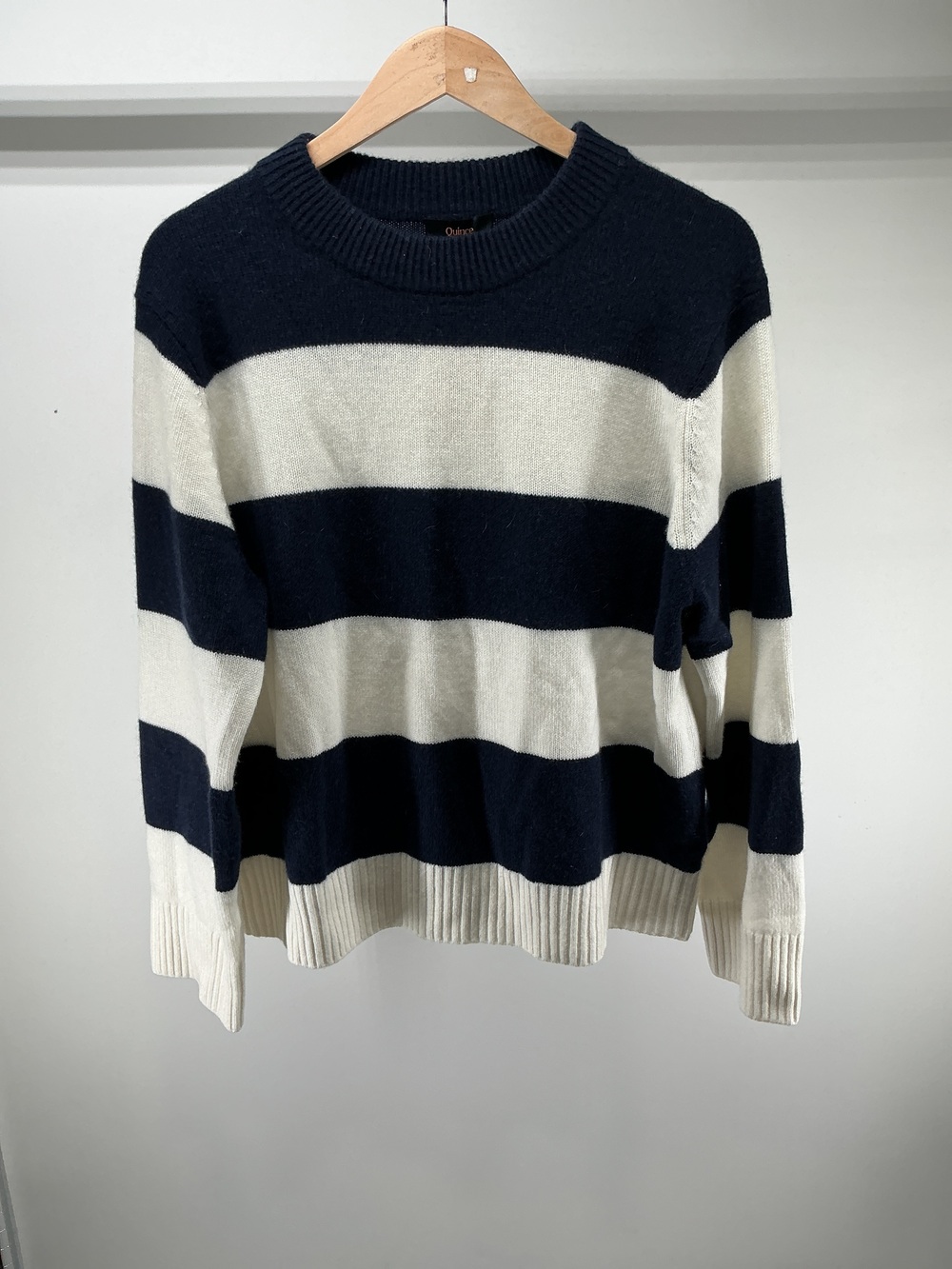 Mongolian Cashmere Oversized Crewneck Sweater